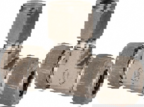 Compression Tube Union: Compression x Compression x Compression